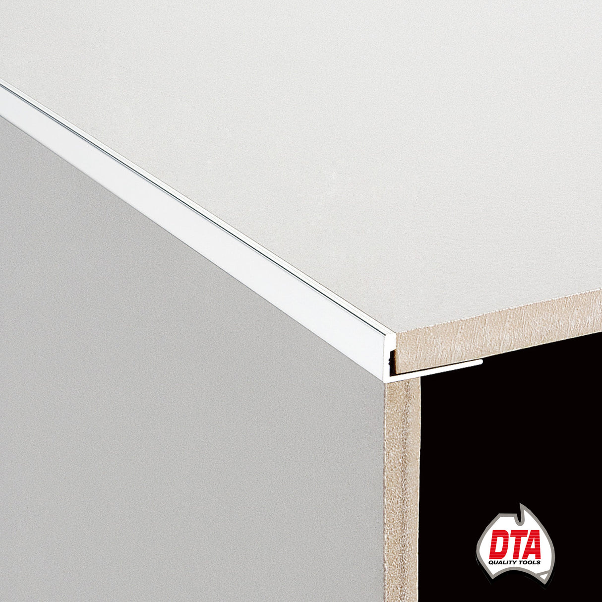 3 METRE ALUMINIUM ANGLE 4MM PLAIN